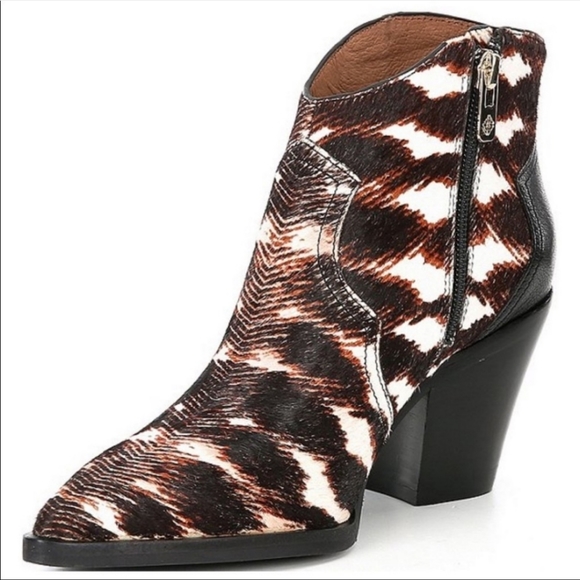 Antonio Melani | size 6 | paytton printed half calf bootie - Picture 2 of 10